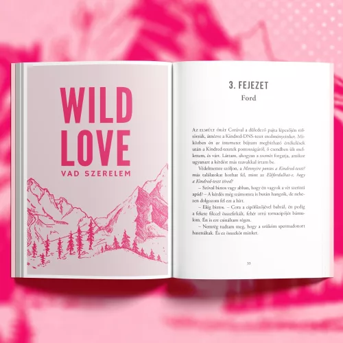 Wild Love – Vad szerelem (NEM éldekorált kiadás) + Page Overlay (Áttetsző print)
