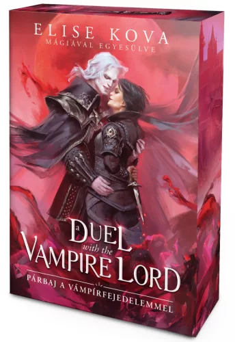 Elise Kova - Párbaj a vámpírfejedelemmel (éldekorált kiadás) – A Duel with the Vampire Lord - DEDIKÁLT! - Mágiával egyesülve
