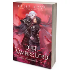   Párbaj a vámpírfejedelemmel (NEM éldekorált kiadás) – A Duel with the Vampire Lord - DEDIKÁLT!
