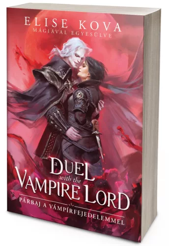 Párbaj a vámpírfejedelemmel (NEM éldekorált kiadás) – A Duel with the Vampire Lord - DEDIKÁLT!