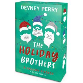   The Holiday Brothers – A Holiday fivérek (éldekorált kiadás) + képeslap