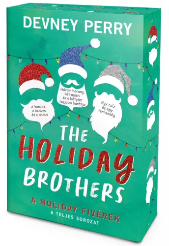 The Holiday Brothers – A Holiday fivérek (éldekorált kiadás) + képeslap
