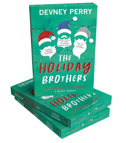The Holiday Brothers – A Holiday fivérek (éldekorált kiadás) + képeslap