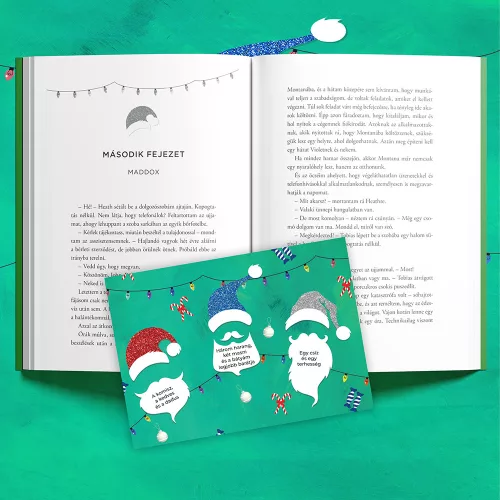 The Holiday Brothers – A Holiday fivérek (éldekorált kiadás) + képeslap