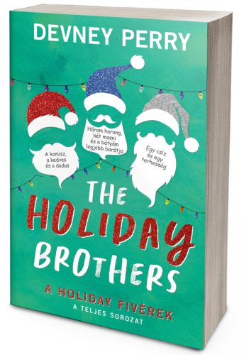 The Holiday Brothers – A Holiday fivérek (NEM éldekorált kiadás) + képeslap