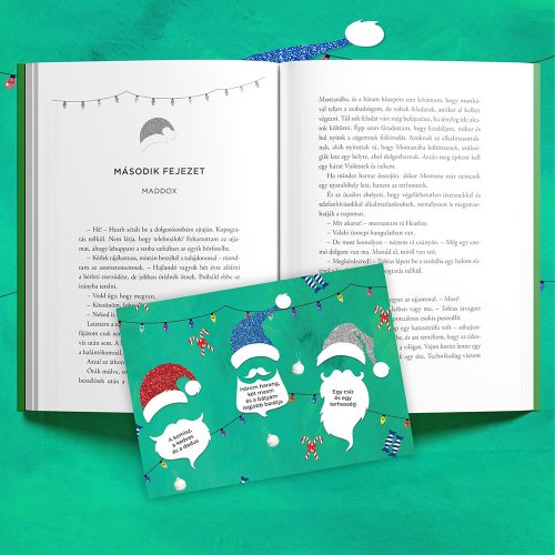 The Holiday Brothers – A Holiday fivérek (NEM éldekorált kiadás) + képeslap