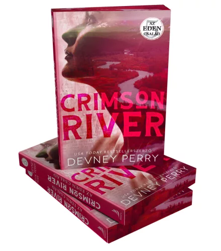 Devney Perry - Az Eden család – Crimson River (éldekorált kiadás) - Az Eden család