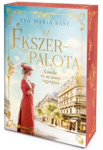 Az ékszerpalota – Camille és az arany ragyogása (éldekorált kiadás)