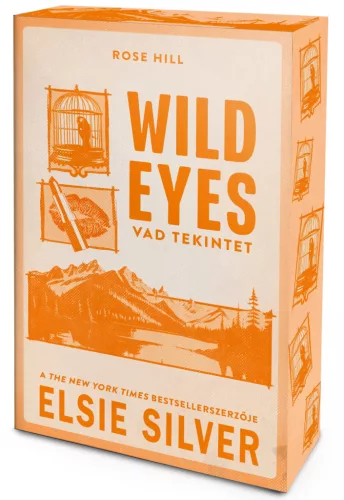 Wild Eyes – Vad tekintet (éldekorált kiadás)