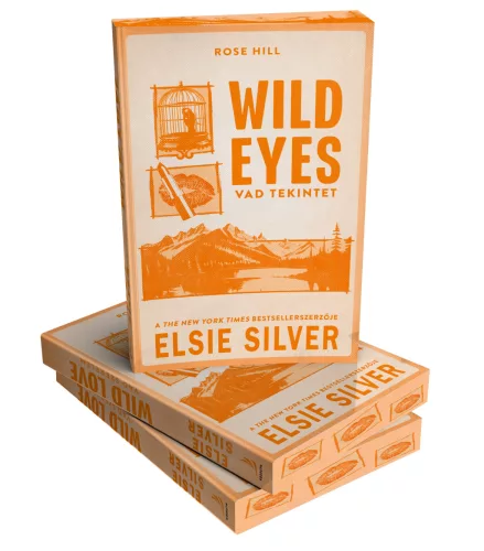 Wild Eyes – Vad tekintet (éldekorált kiadás)
