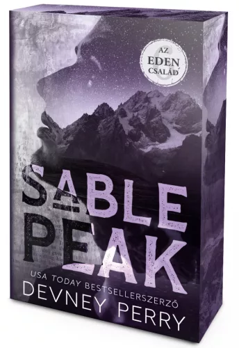 Az Eden család – Sable Peak (éldekorált kiadás)
