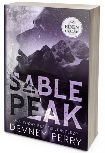 Devney Perry - Az Eden család – Sable Peak (NEM éldekorált kiadás) - Az Eden család