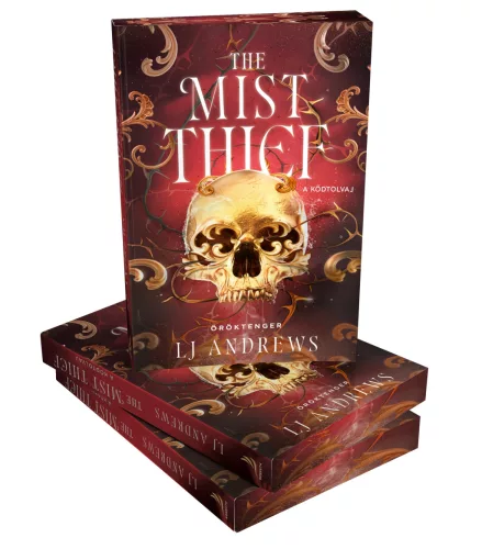 LJ Andrews - The Mist Thief – A Ködtolvaj (éldekorált kiadás) - Öröktenger