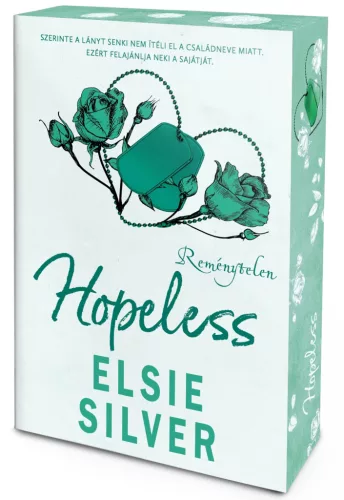 Hopeless – Reménytelen (éldekorált kiadás)