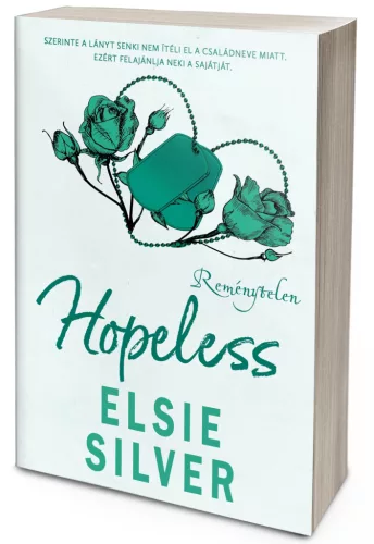 Hopeless – Reménytelen (NEM éldekorált kiadás)