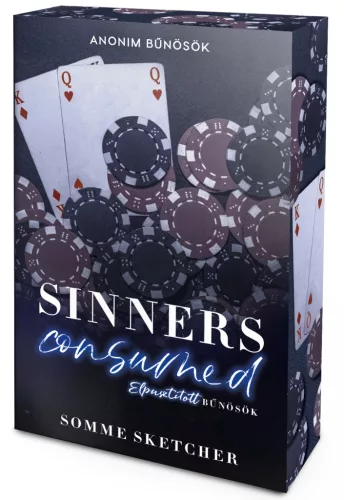 Sinners Consumed – Elpusztított bűnösök (éldekorált kiadás)