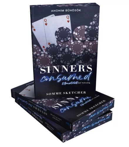 Sinners Consumed – Elpusztított bűnösök (éldekorált kiadás)