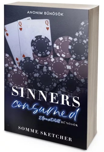 Sinners Consumed – Elpusztított bűnösök (NEM éldekorált kiadás)