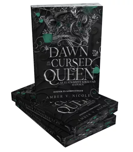 The Dawn of the Cursed Queen – Az elátkozott királynő hajnala (éldekorált kiadás)