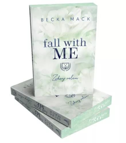 Fall With Me – Zuhanj velem (éldekorált kiadás)