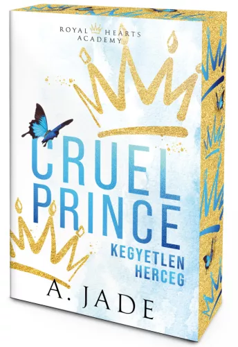 Cruel Prince – Kegyetlen herceg (éldekorált kiadás)