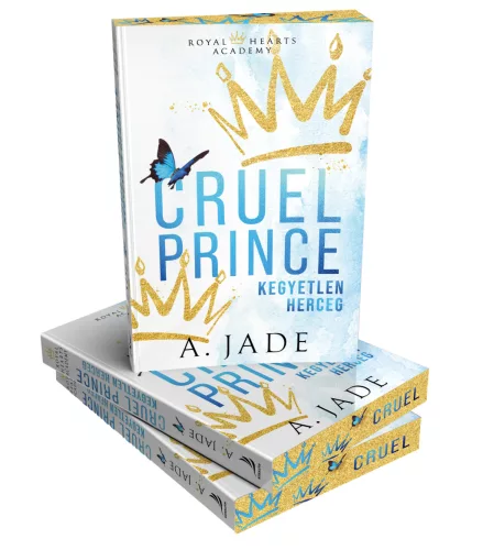 Cruel Prince – Kegyetlen herceg (éldekorált kiadás)