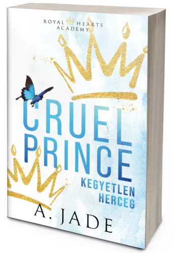 Cruel Prince – Kegyetlen herceg (NEM éldekorált kiadás)