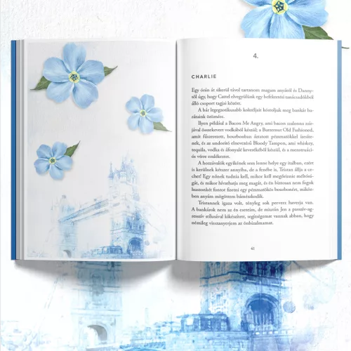 Rosa Lucas - Taming Mr. Walker – Csábító (éldekorált kiadás) + Page Overlay (Áttetsző print) - London hiénái