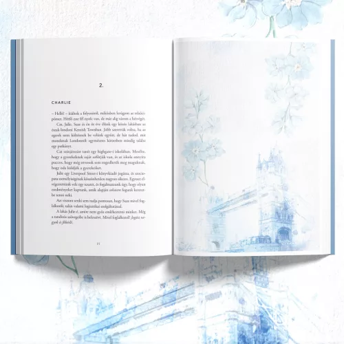 Rosa Lucas - Taming Mr. Walker – Csábító (éldekorált kiadás) + Page Overlay (Áttetsző print) - London hiénái