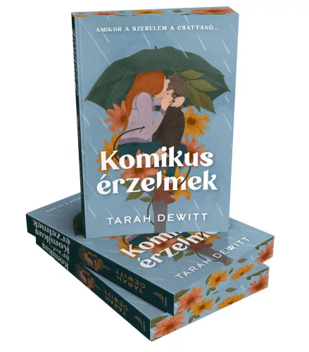 Komikus érzelmek (éldekorált kiadás)
