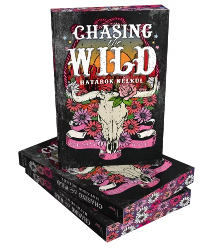 Chasing the Wild – Határok nélkül (éldekorált kiadás)