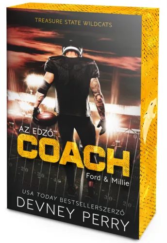 Coach – Az edző (éldekorált kiadás)