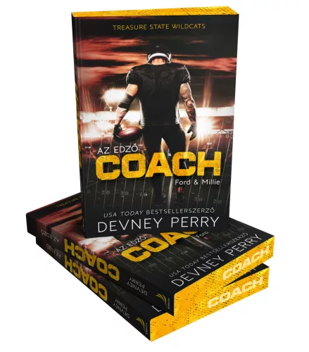 Coach – Az edző (éldekorált kiadás)