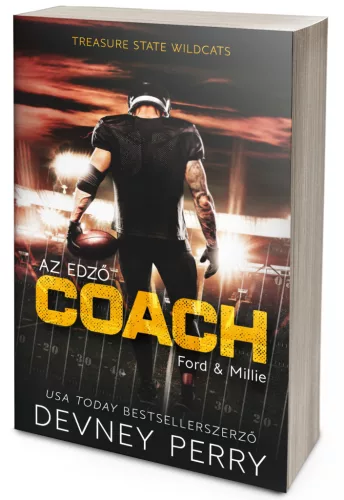 Coach – Az edző (NEM éldekorált kiadás)