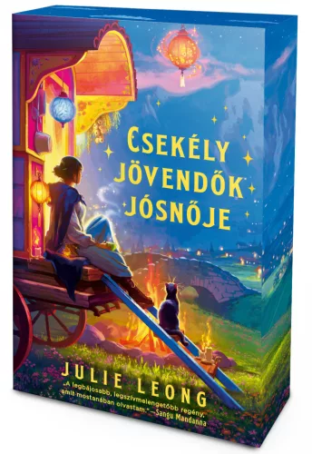 Csekély jövendők jósnője (éldekorált kiadás)