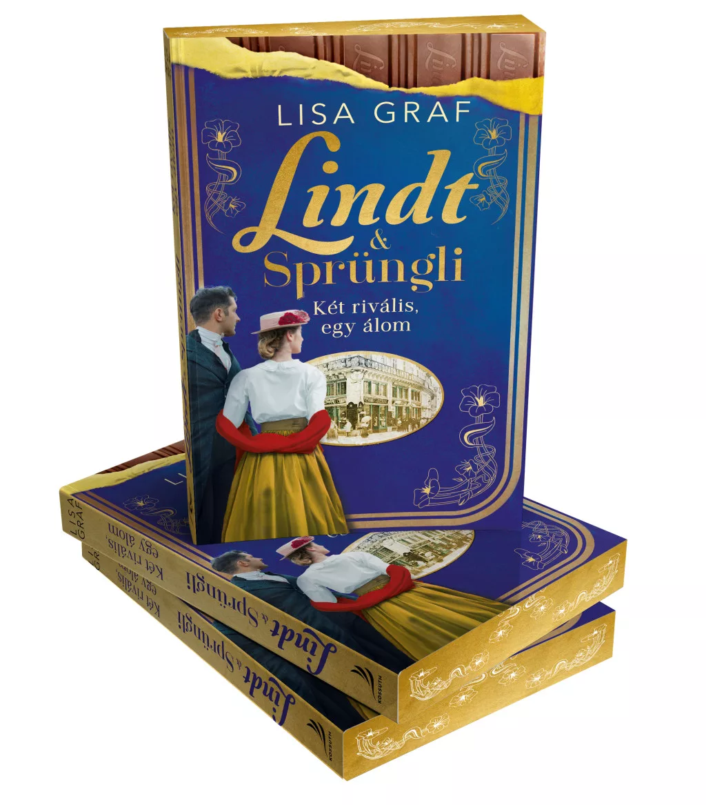 Lindt & Sprüngli – Két rivális, egy álom (éldekorált kiadás)