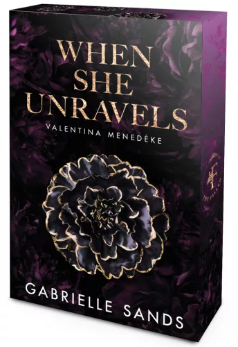 When She Unravels – Valentina menedéke (éldekorált kiadás)