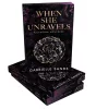 When She Unravels – Valentina menedéke (éldekorált kiadás)