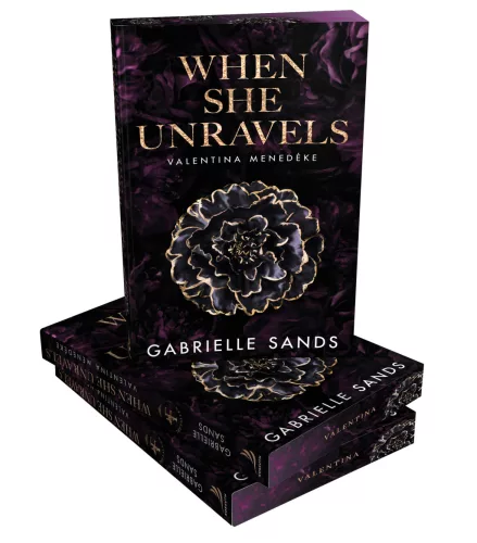 When She Unravels – Valentina menedéke (éldekorált kiadás)