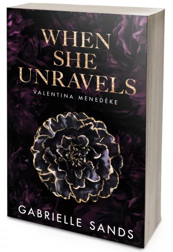 When She Unravels – Valentina menedéke (NEM éldekorált kiadás)