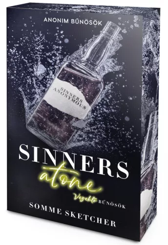 Somme Sketcher - Sinners Atone – Vezeklő bűnösök (éldekorált kiadás) - Anonim bűnösök-sorozat