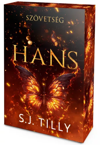 S.J. Tilly - Szövetség – Hans (éldekorált kiadás) - Szövetség-sorozat
