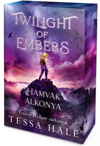 Tessa Hale - Twilight of Embers – Hamvak Alkonya (éldekorált kiadás) - Ember Hollow sárkányai-sorozat