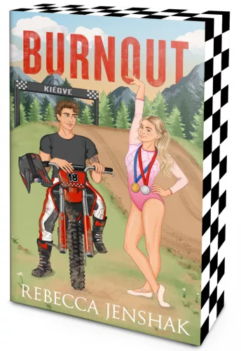 Rebecca Jenshak - Burnout – Kiégve (éldekorált kiadás) - A Holland fivérek-sorozat