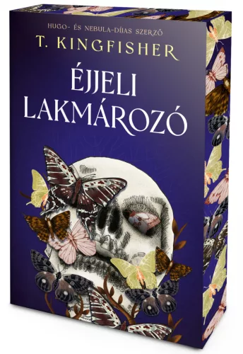 T. Kingfisher - Éjjeli lakmározó (éldekorált kiadás) - Sworn Soldier-sorozat