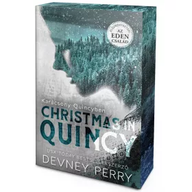 Devney Perry - Christmas in Quincy & The Edens – A Legacy Story (éldekorált kiadás) - Az Eden család-sorozat - Karácsony Quincyben & Az Eden család – A kezdetek