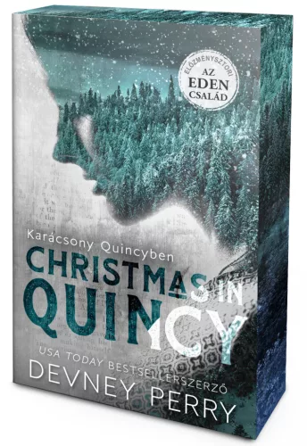 Devney Perry - Christmas in Quincy & The Edens – A Legacy Story (éldekorált kiadás) - Az Eden család-sorozat - Karácsony Quincyben & Az Eden család – A kezdetek