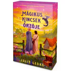 Julie Leong - Mágikus kincsek őrzője (éldekorált kiadás)