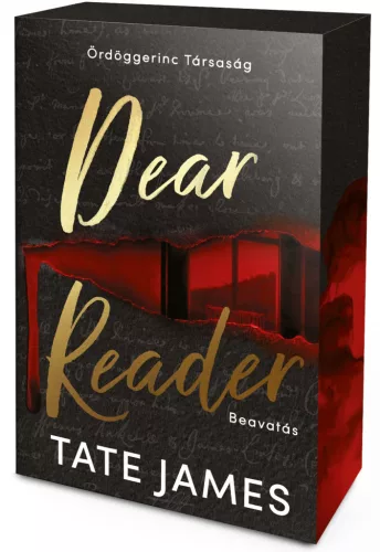 Tate James - Dear Reader – Beavatás (éldekorált kiadás) - Ördöggerinc Társaság-sorozat