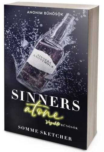 Somme Sketcher - Sinners Atone – Vezeklő bűnösök (NEM éldekorált kiadás)